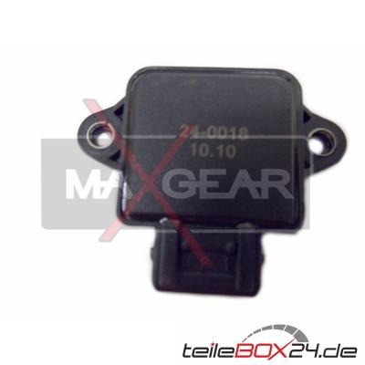 MAXGEAR Sensor, Drosselklappenstellung  (24-0018) für    PS   günstig kaufen