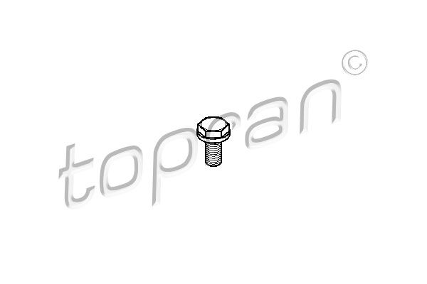 TOPRAN Schwungradschraube  (110 260) für    PS   günstig kaufen
