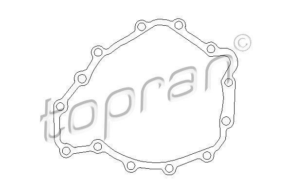 TOPRAN Dichtung, Schaltgetriebe  (113 388) für    PS   günstig kaufen