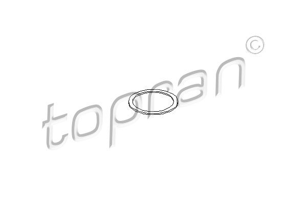 TOPRAN Dichtring, Einspritzventil  (206 580) für    PS   günstig kaufen