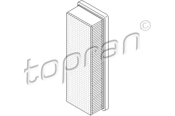TOPRAN Luftfilter  (304 055) für    PS   günstig kaufen