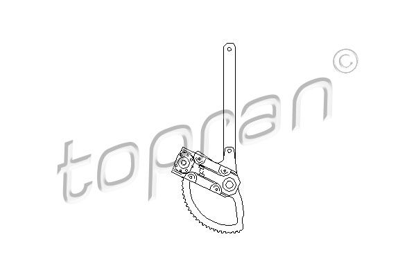TOPRAN Fensterheber  (401 669) für    PS   günstig kaufen