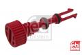 Schraube, Kühlerverschluss  MERCEDES-BENZ CLK (C208) 230 Kompressor (208.348) 197 PS