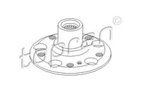 Radnabe  MERCEDES-BENZ CLK (C208) 230 Kompressor (208.348) 197 PS